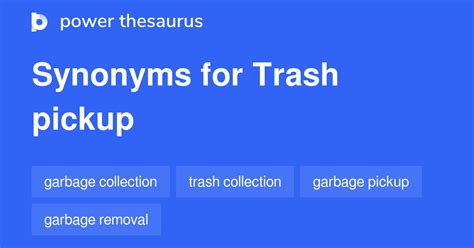 More 2380 Trash Synonyms. Similar words for Trash..